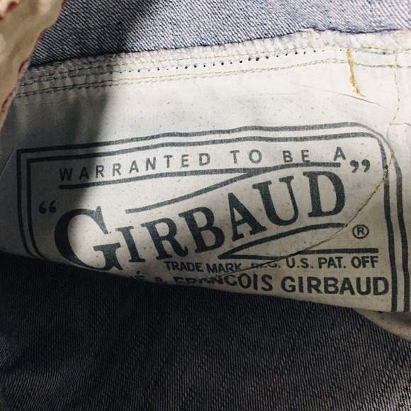 Vtg Y2K Marithe Francois Girbaud Men 40 Blue Denim Urban Street Jorts Shorts - Picture 6 of 11